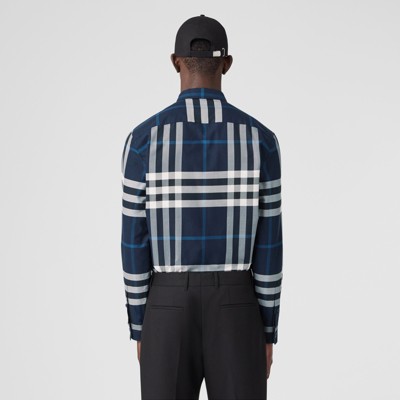 burberry blue