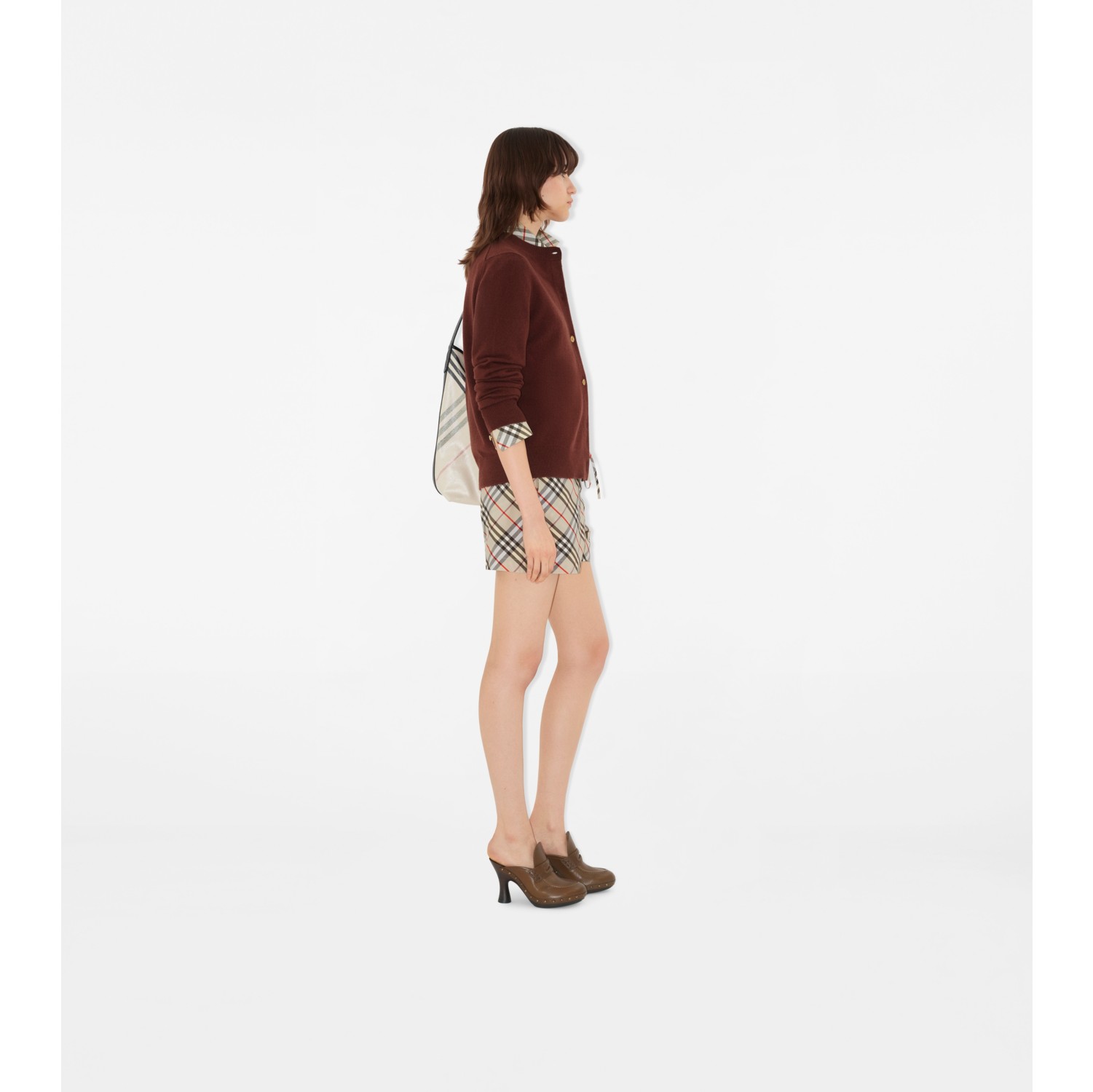 Cardigan en cachemire mélangé