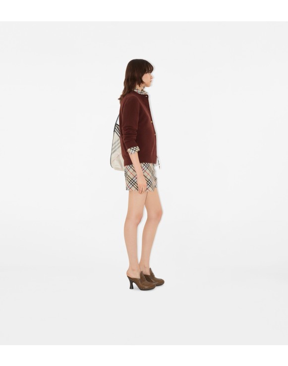 Cardigan en cachemire mélangé