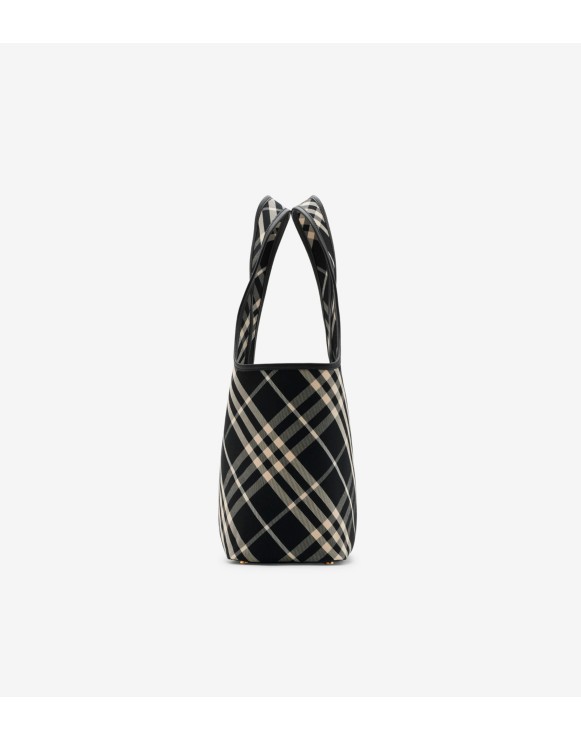 Small Check Tote