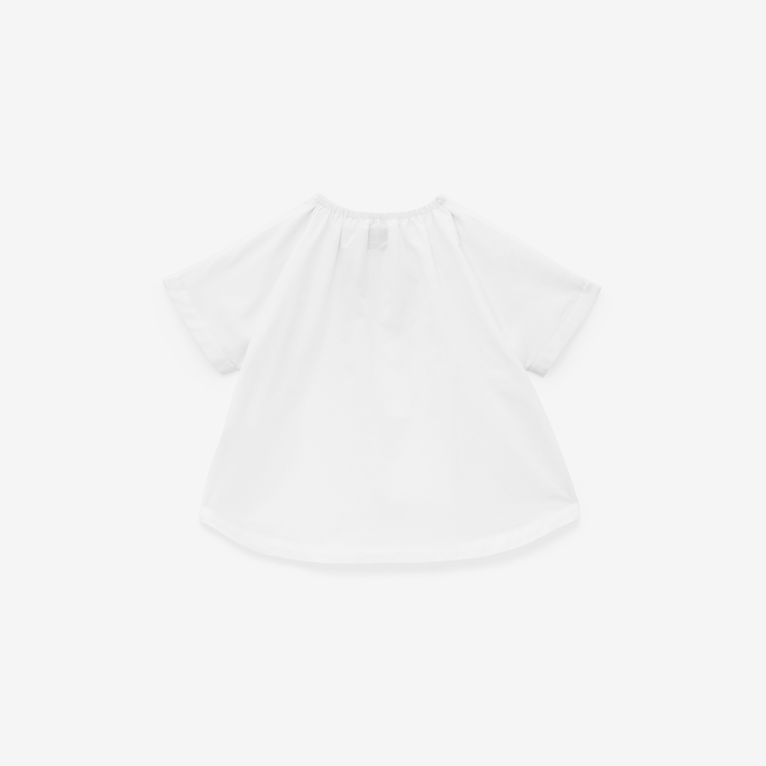 Thomas 泰迪熊印花丝棉混纺女衫 (白色) | Burberry® 博柏利官网 - 2