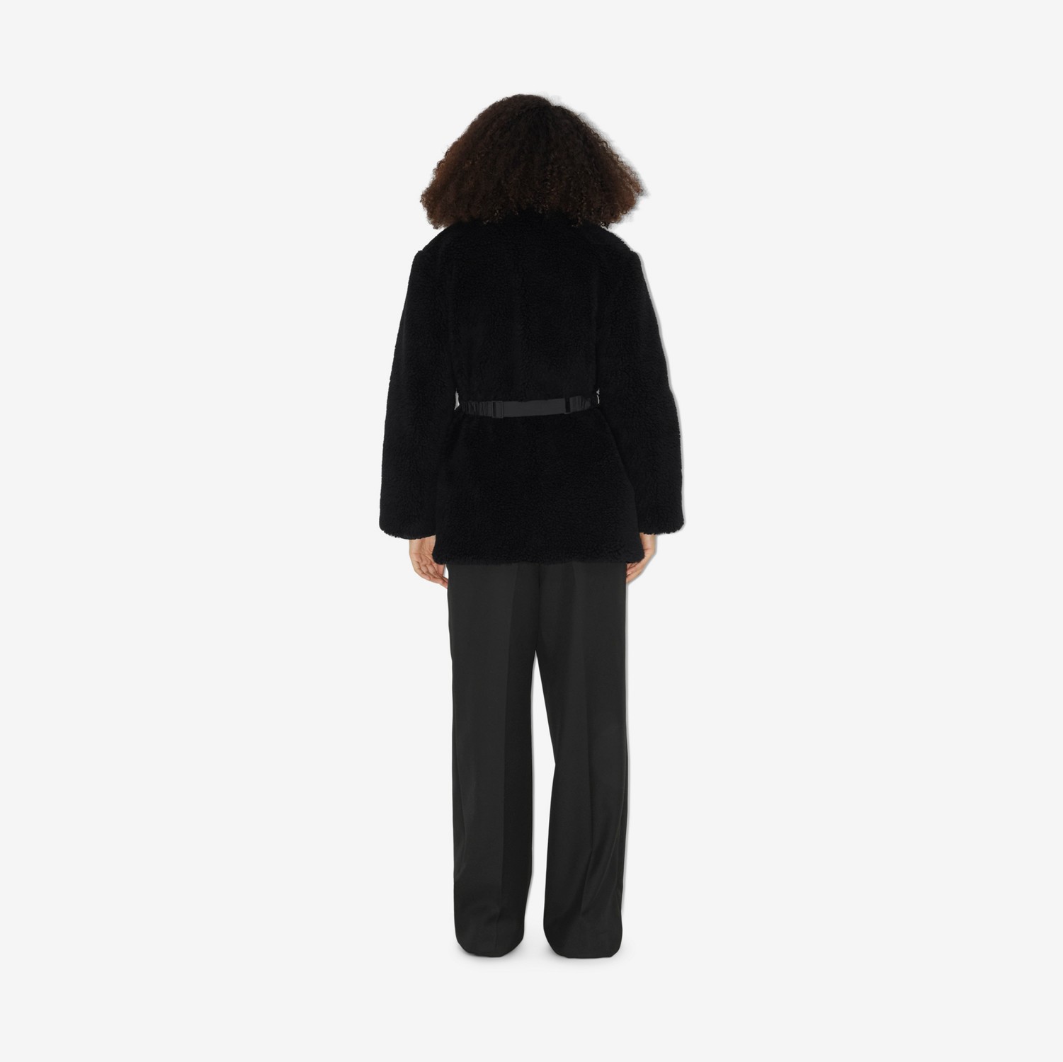 EKD Fleece Jacket in Black - Women | Burberry® Official