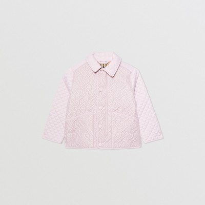 thomas pink quilted jacket