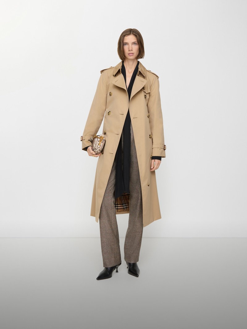 ウィメンズ ヘリテージ トレンチコート | Burberry®
