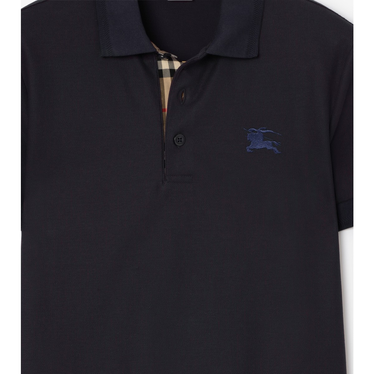  Check Polo Shirt