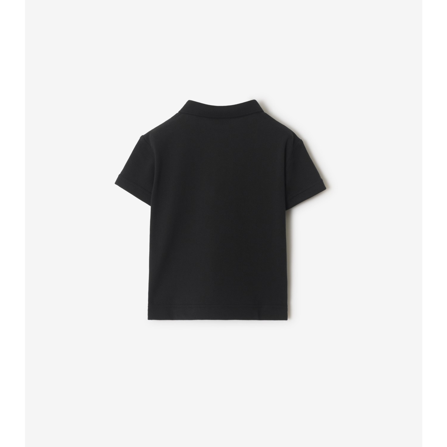 コットンピケ ポロシャツ