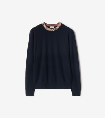 【値下げ】 Burberrys NEW WOOL 長袖ニット イングランド製 値下げ】 Burberrys NEW WOOL 長袖ニット イングランド製 90s