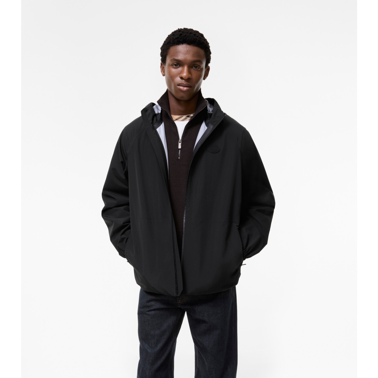 Nylon Clapton Hooded Jacket
