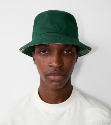 Hat BURBERRY Men color Green
