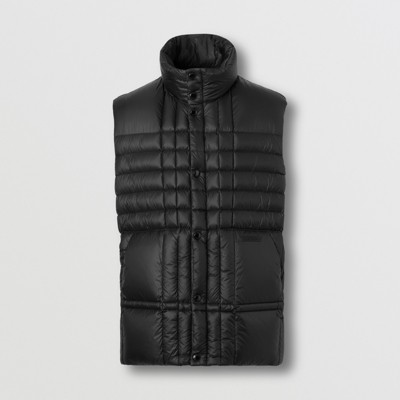 burberry gilet men