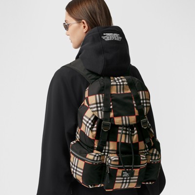 burberry backpack mens sale