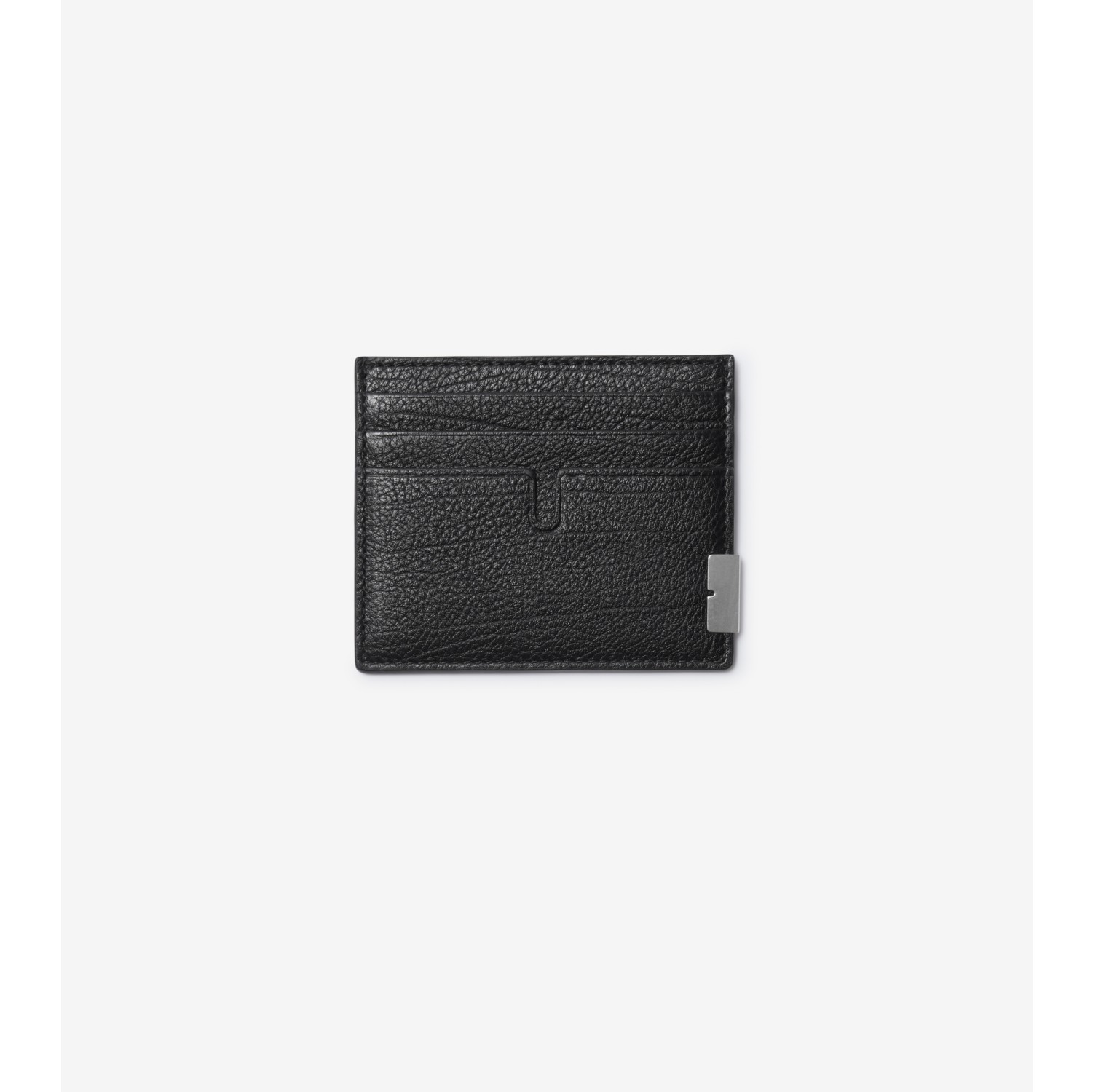 Burberry card cheap holder black