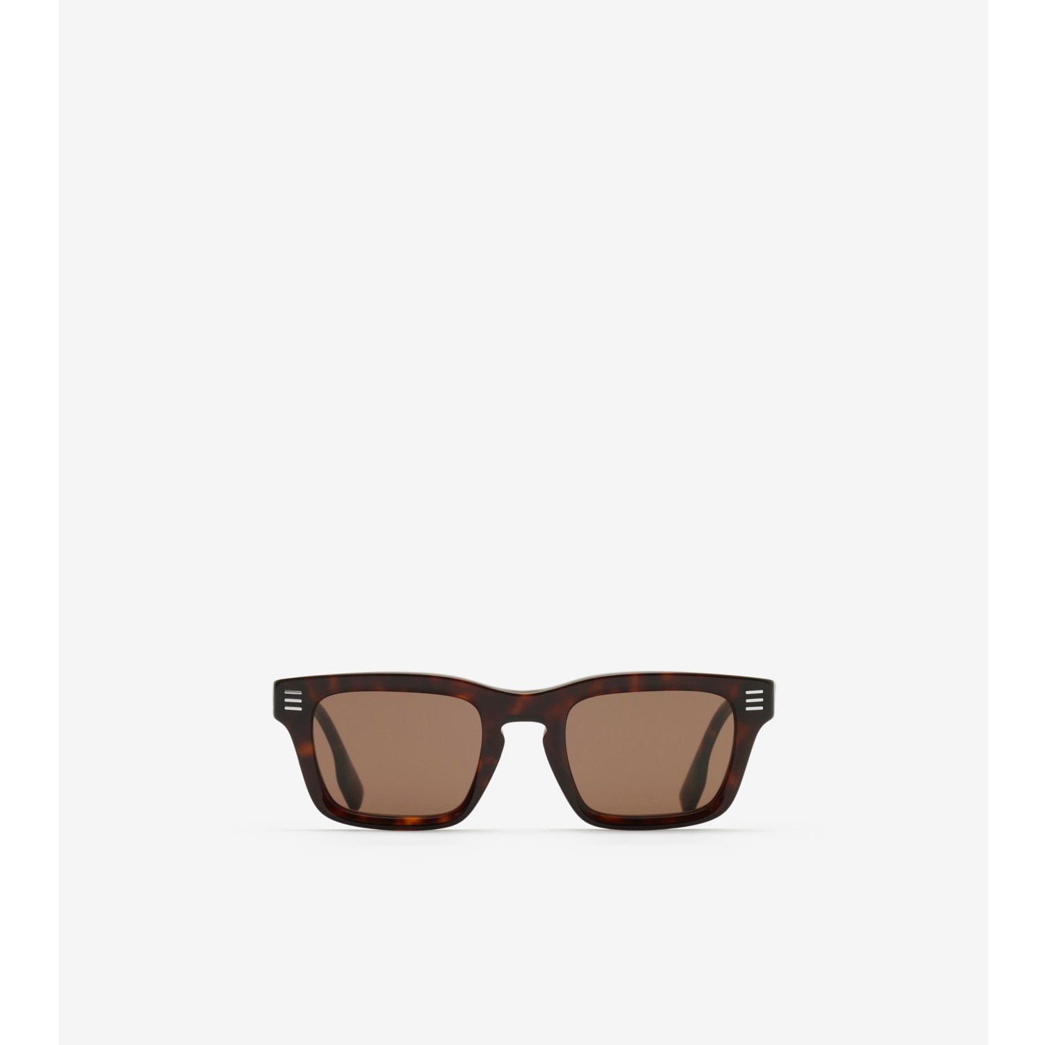 Stripe Square Sunglasses