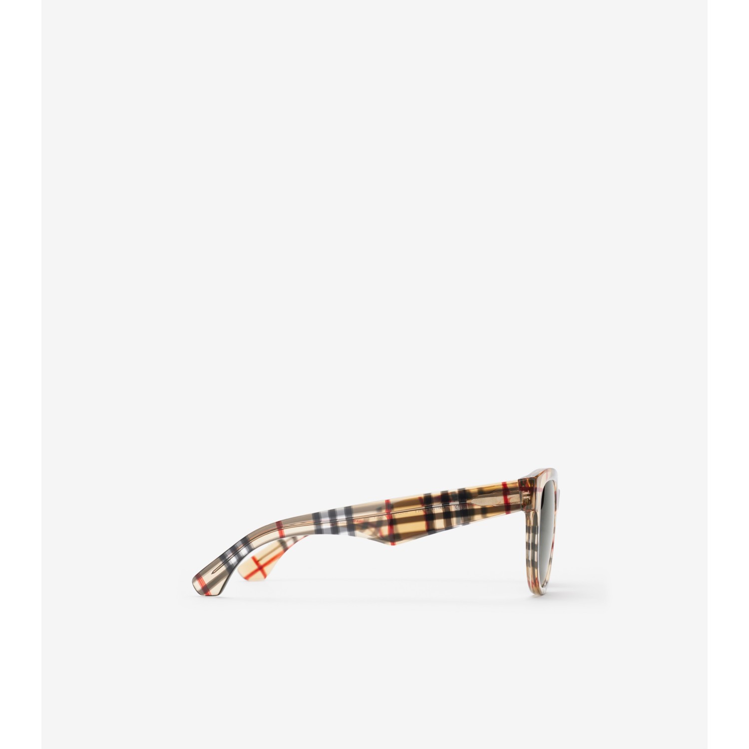 Check Round Sunglasses - thumbnail 5