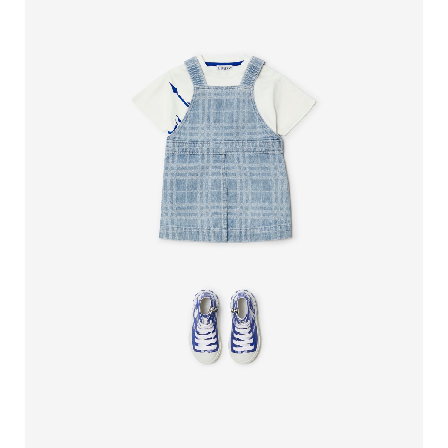 Overall hotsell dress checkered