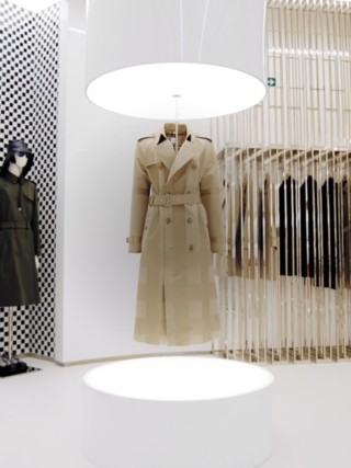 First look: Off-White's new Sloane Street store