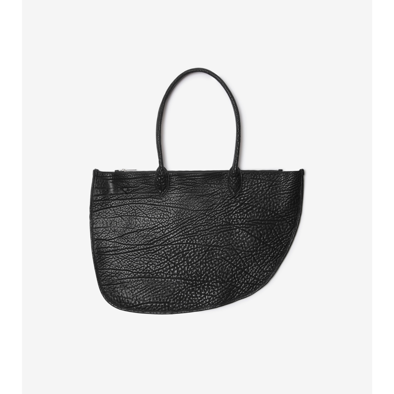 Bolso tote Shield doble Negro Hombre Burberry oficial