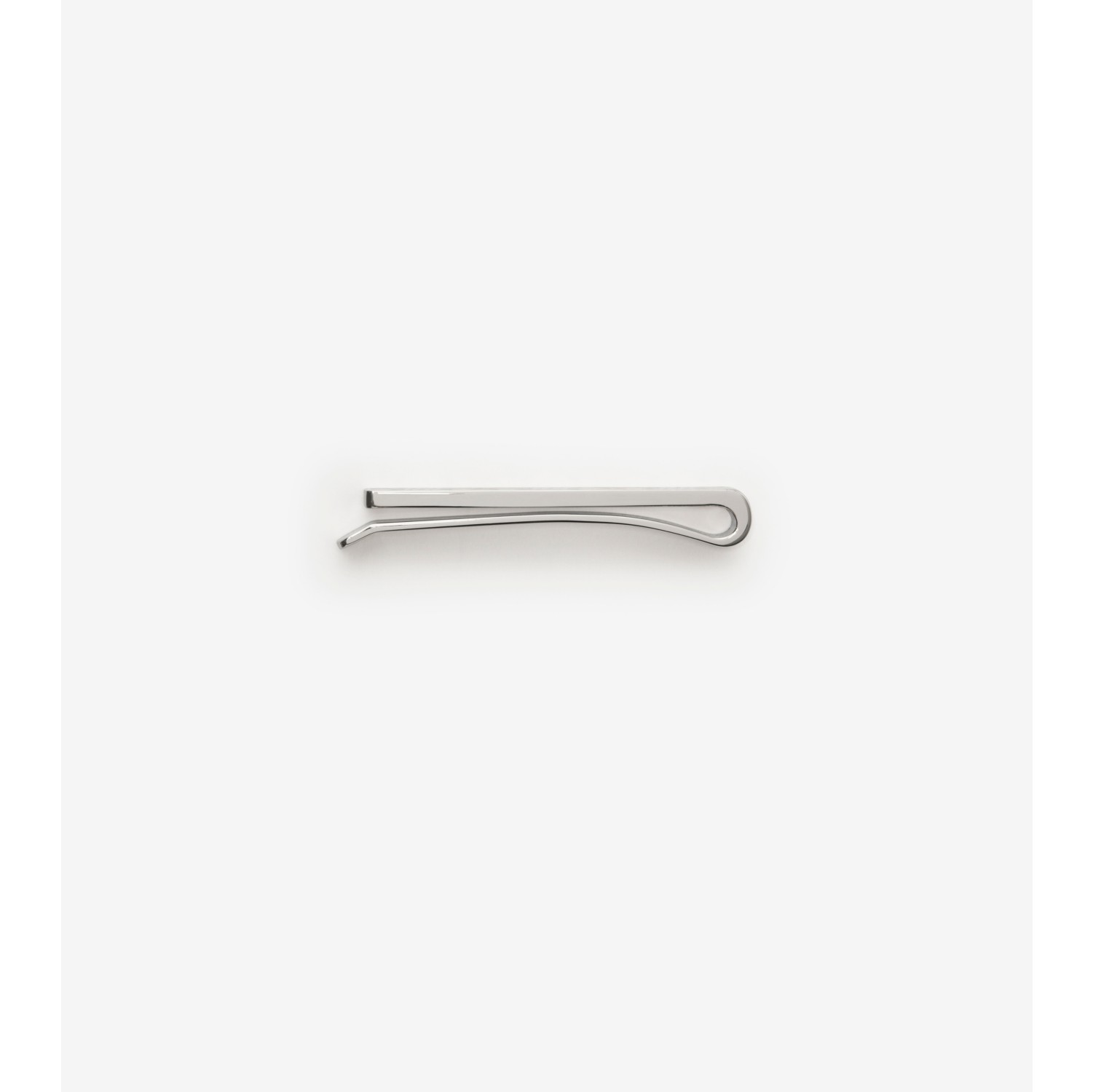 Enamel Check Tie Bar