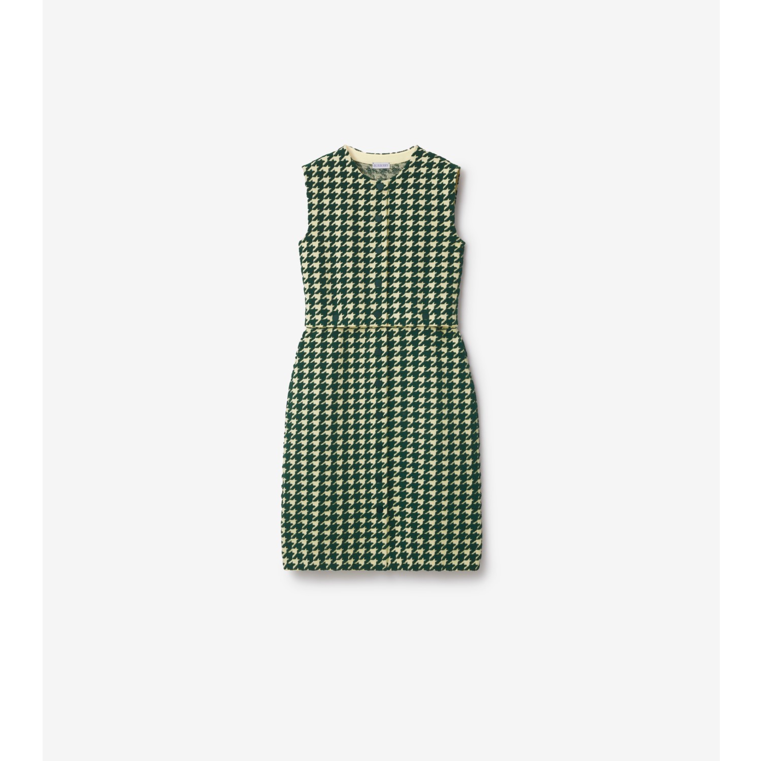 burberry dress green