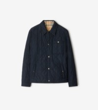 Reversible Quilted Nylon Overshirt