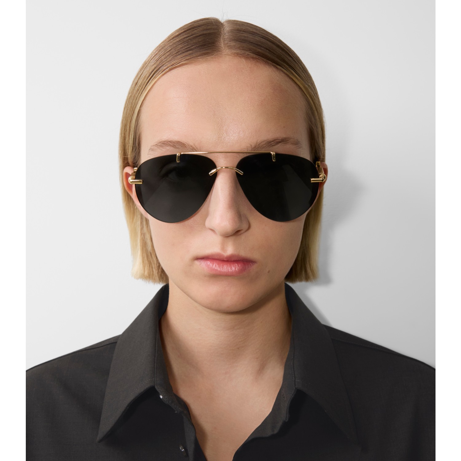 Metal Pilot Sunglasses