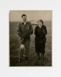 Betty Kirby-Green and Arthur Clouston dressed in Burberry