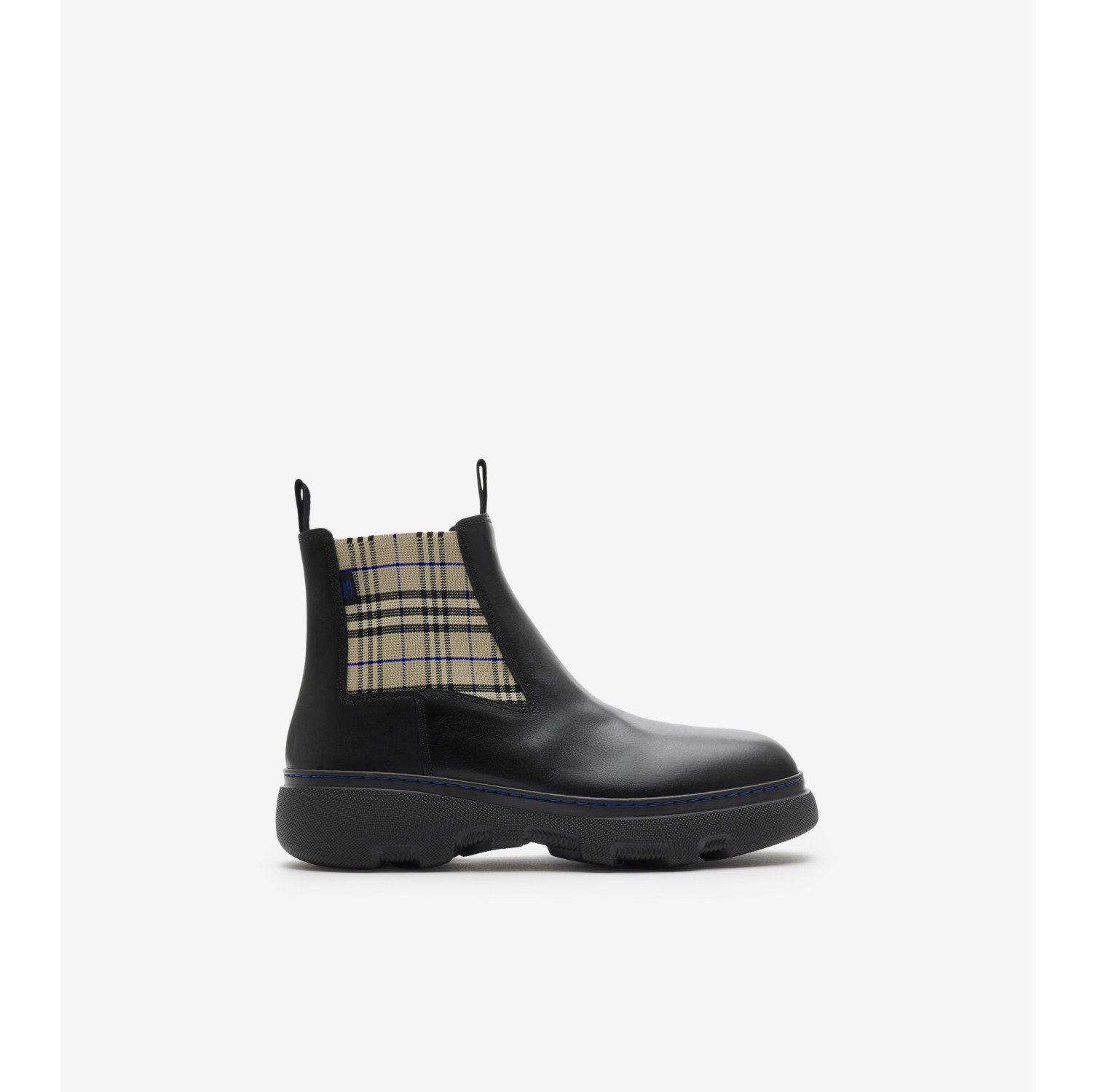 Bottines Chelsea Creeper basses en cuir