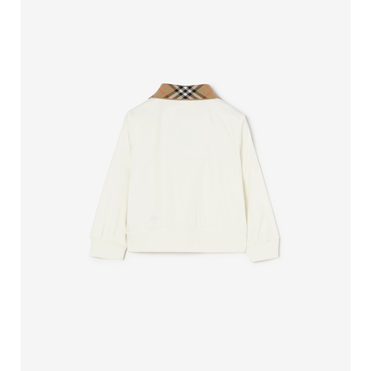 Check Cotton Hayfield Harrington Jacket