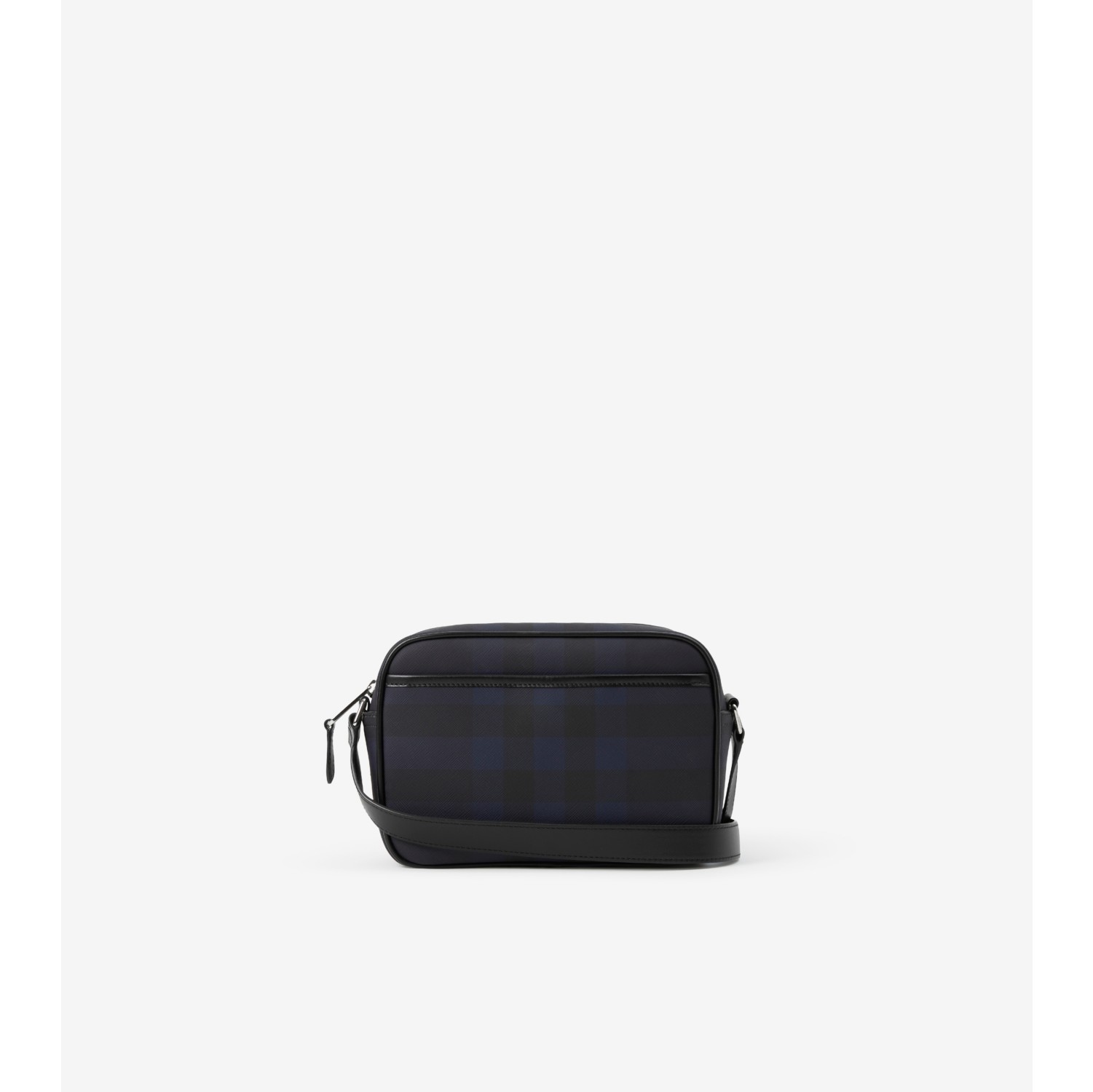 Burberry Logo Crossbody Bag in Black for Men