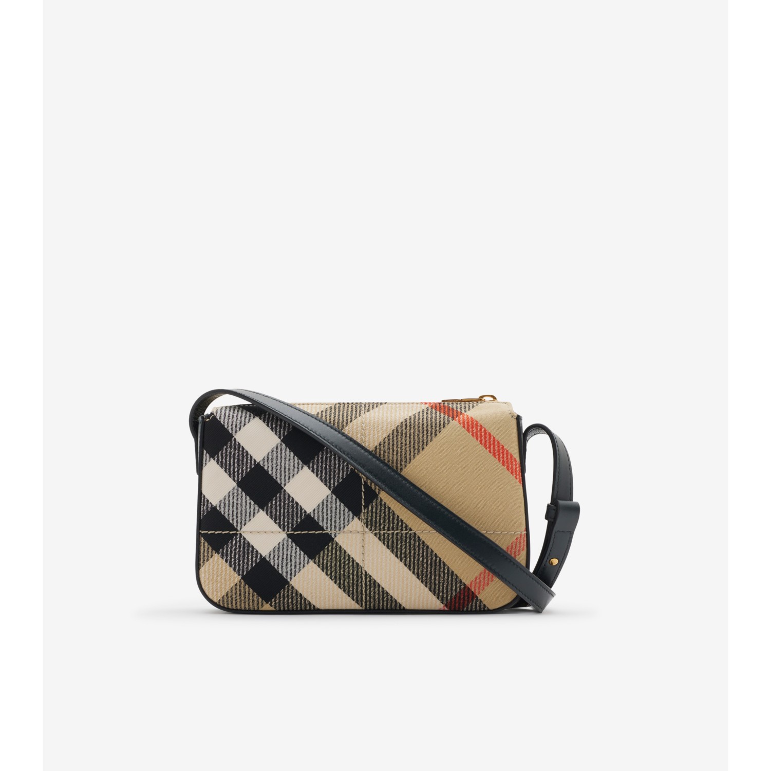 Snip Crossbody Bag in Sand Women Burberry Official