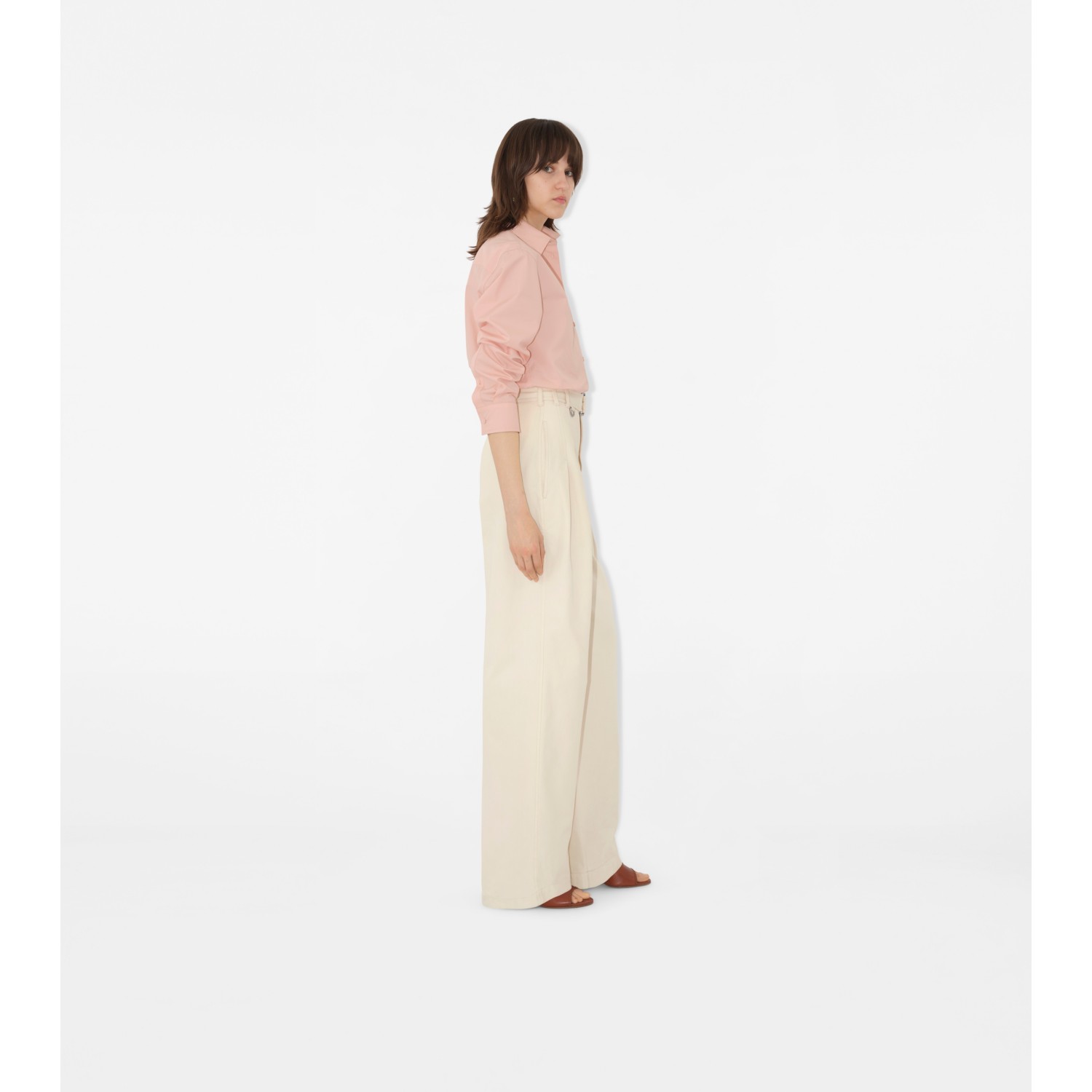Regular Fit Cotton Poplin Shirt - thumbnail 3