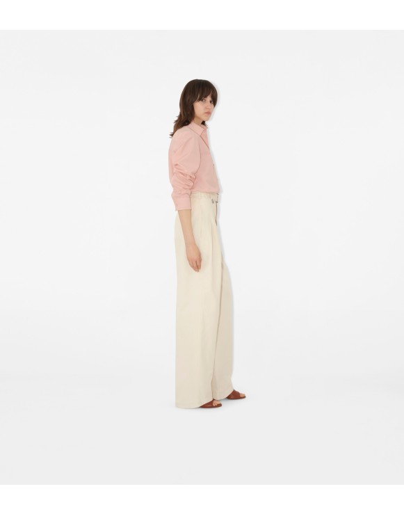 Regular Fit Cotton Poplin Shirt