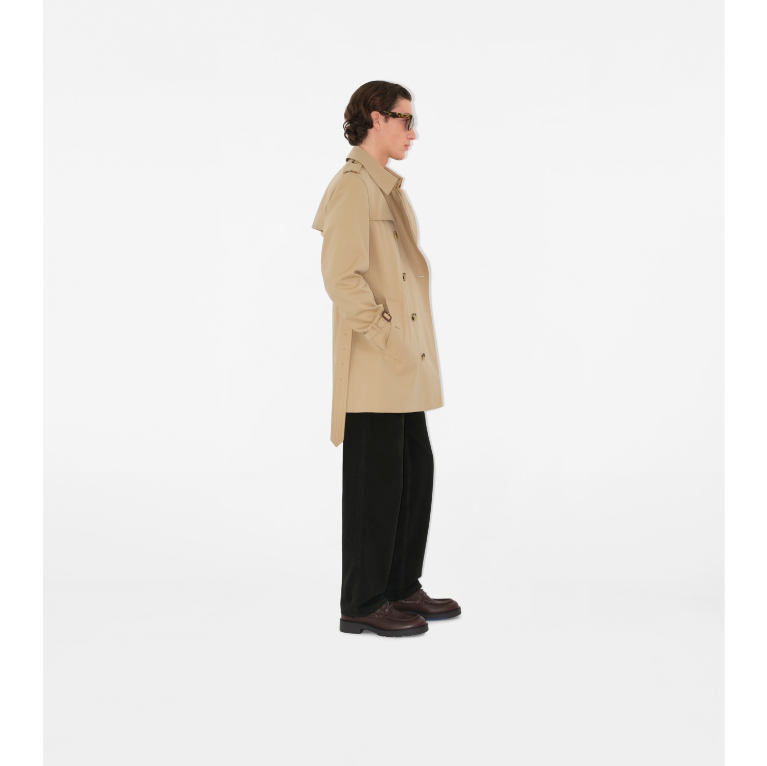 Short Kensington Heritage Trench Coat