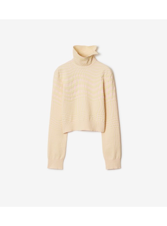 Pull best sale burberry femme