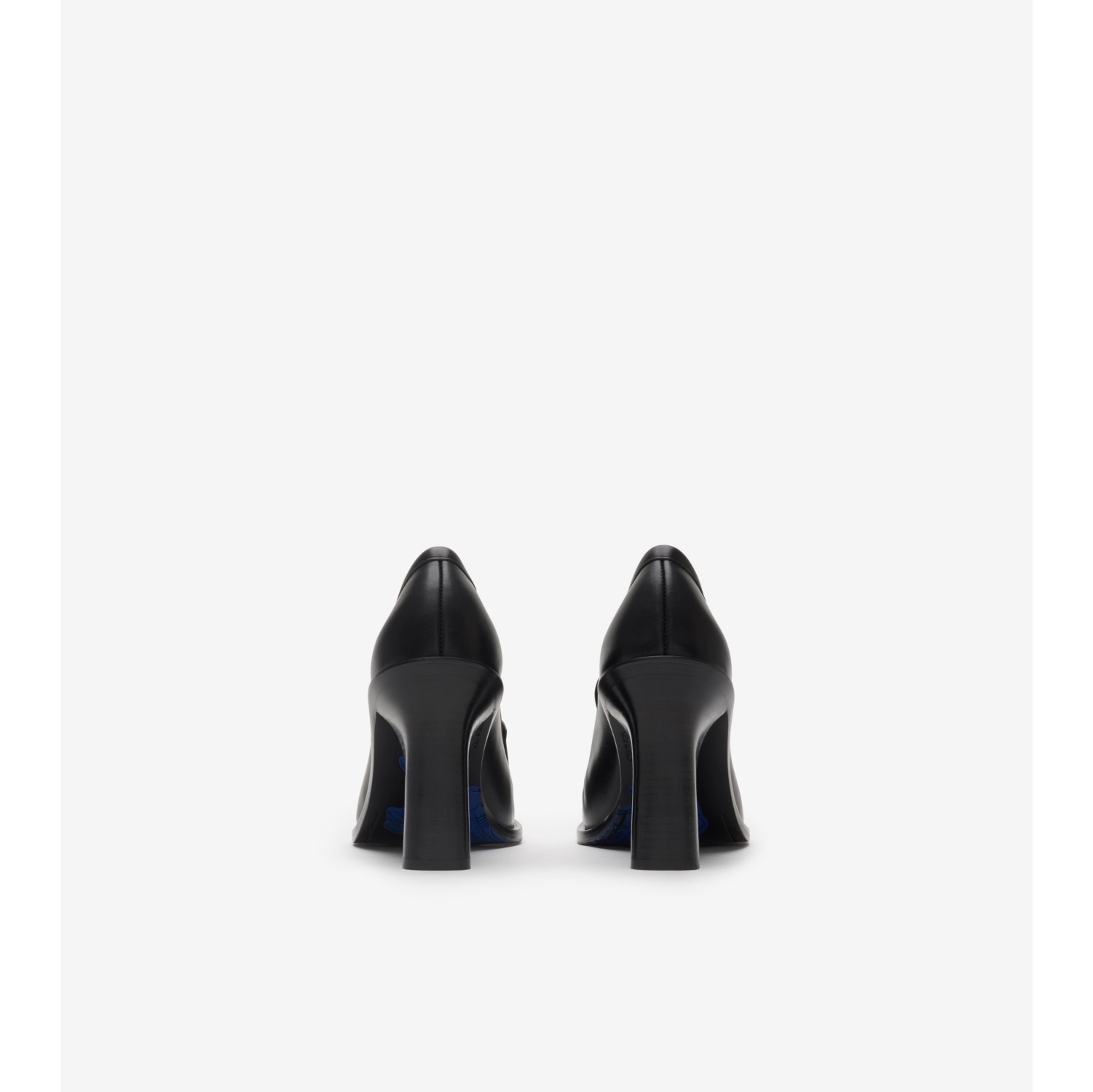 Mocassini con tacco Cadet in pelle