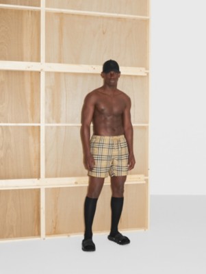 burberry shorts men