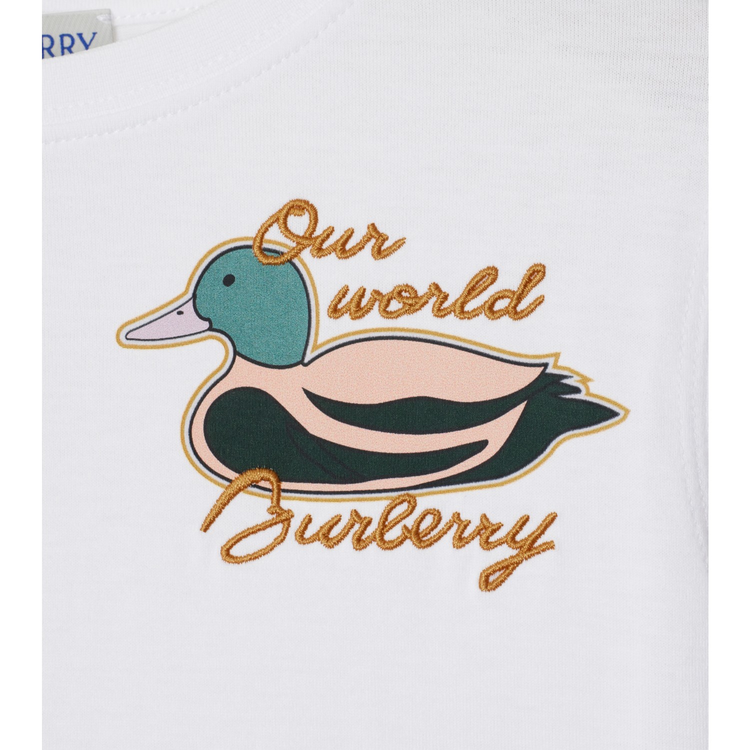 Duck Cotton T-shirt