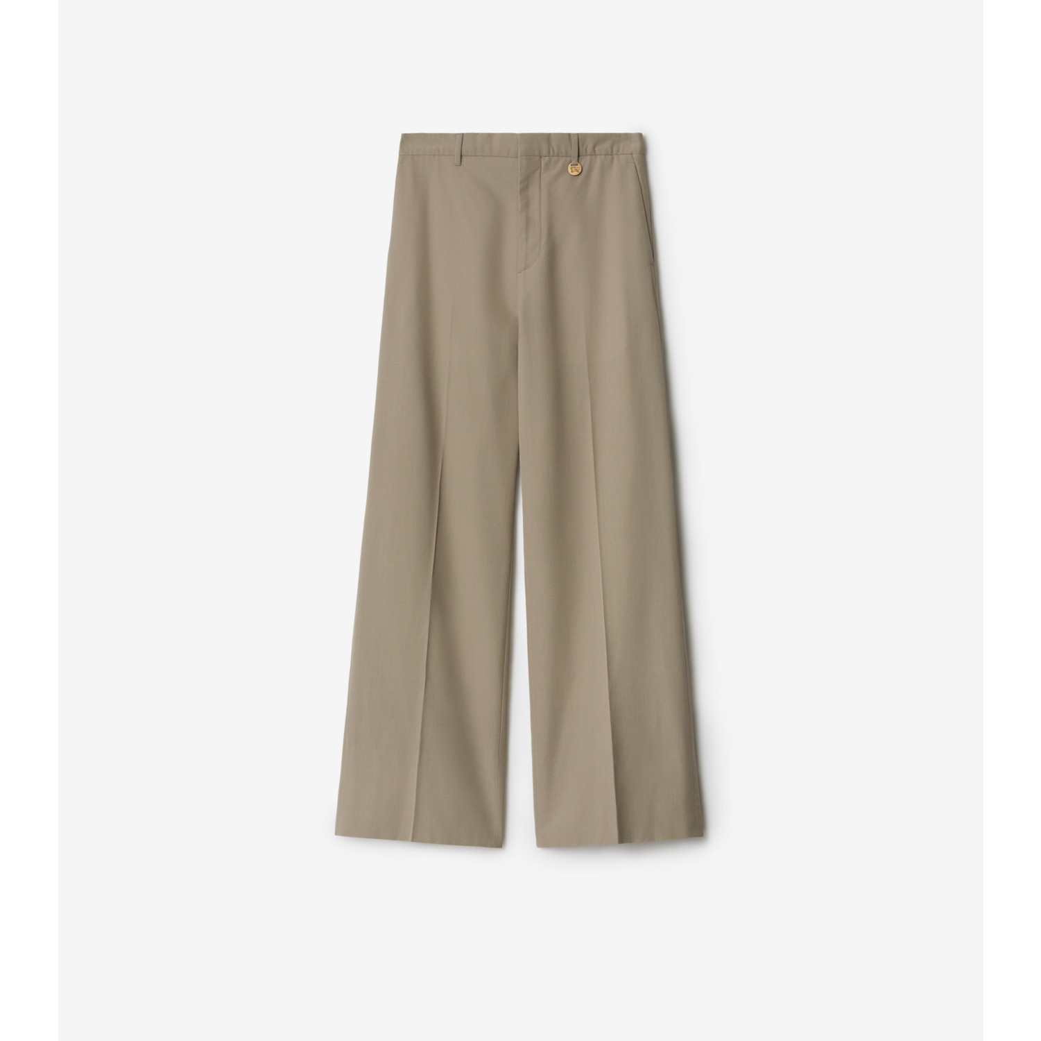 Silk Tailored Trousers