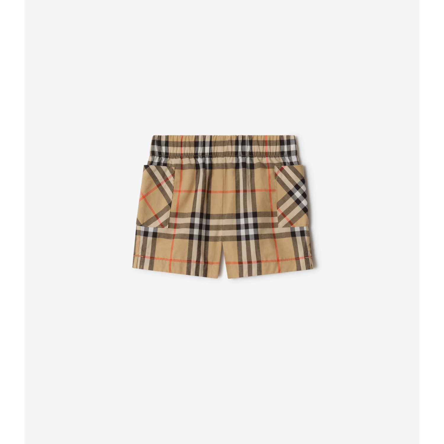 Check Cotton Two-piece Set - thumbnail 3