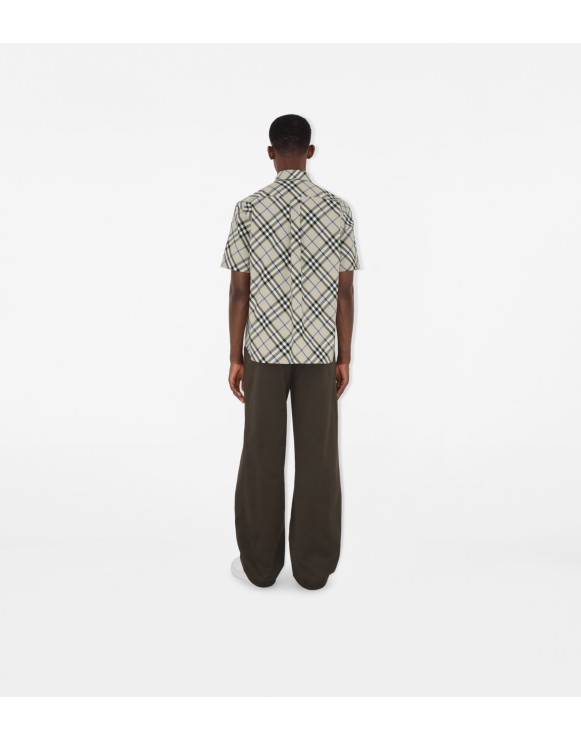Regular Fit Check Cotton Shirt