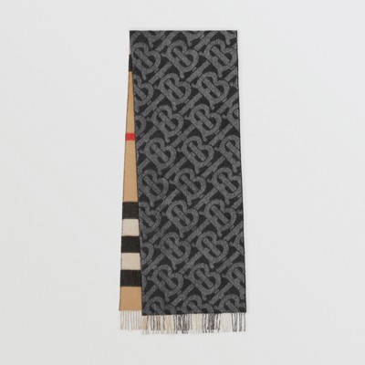 Burberry scarf sale monogram in store