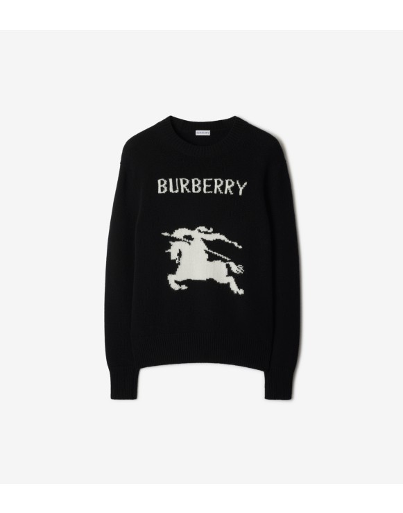 Burberry sweater mens green on sale