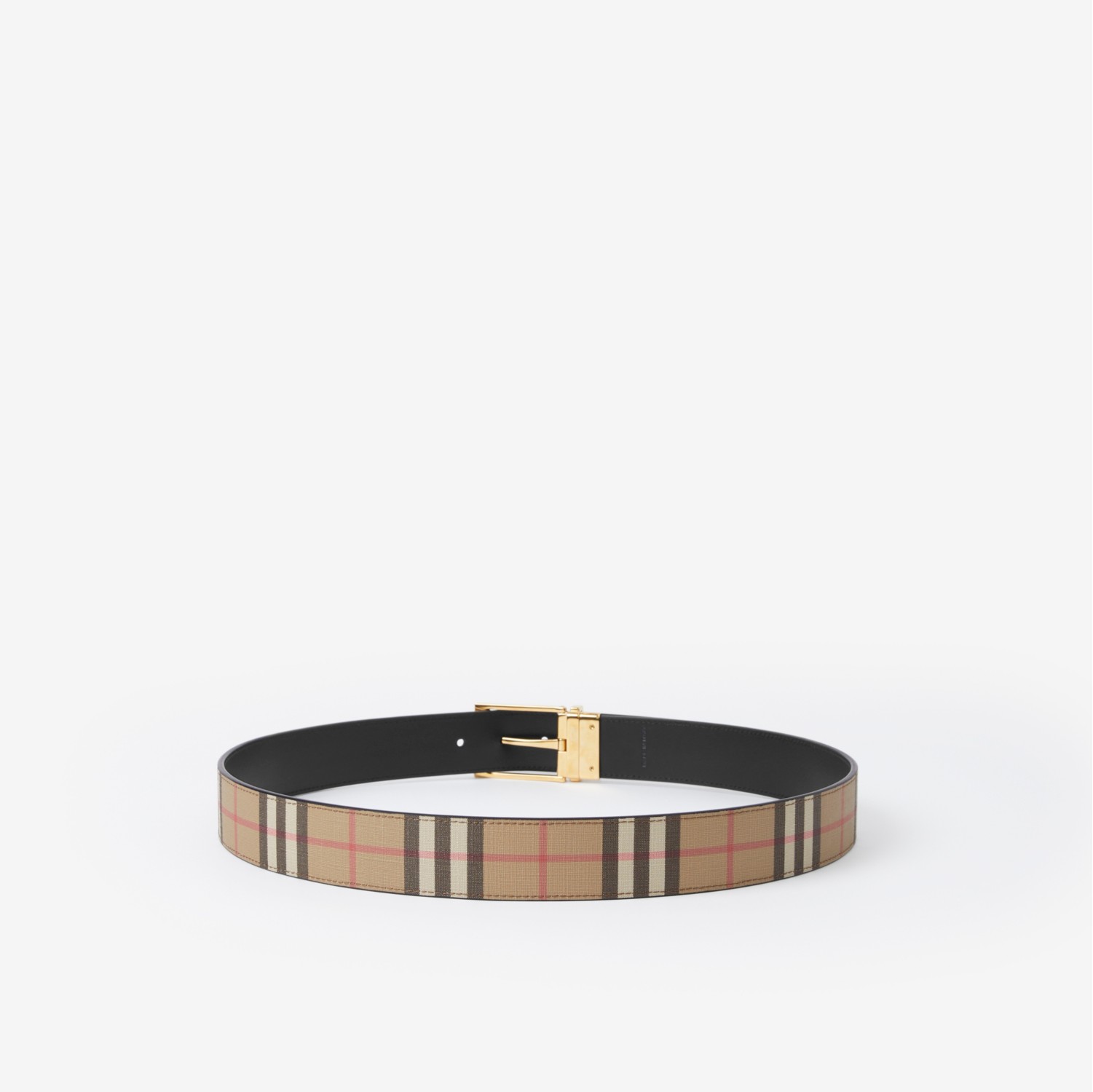 Burberry Reversible Leather Belt