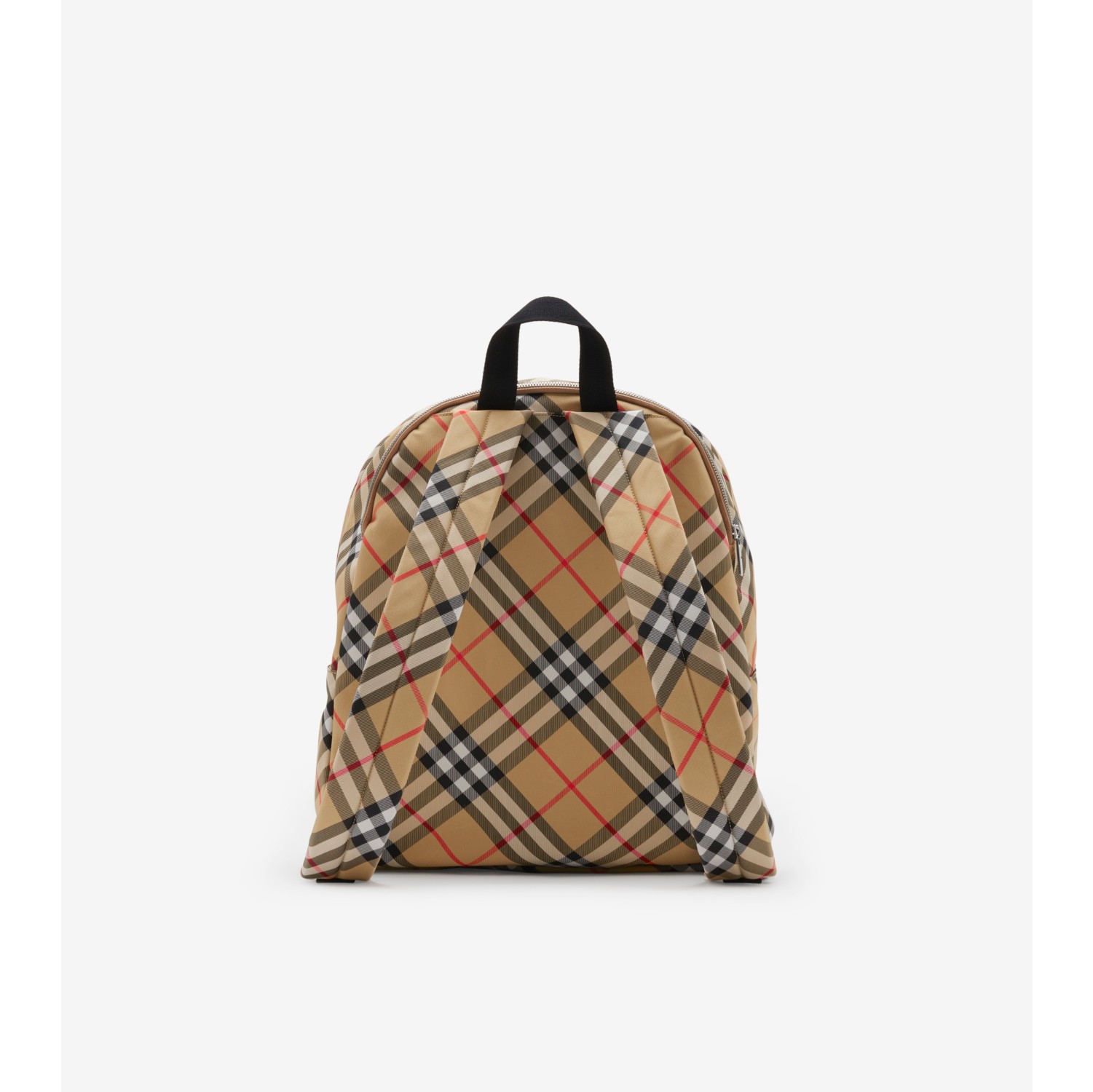 Check Backpack in Sand - Men | Burberry® Official