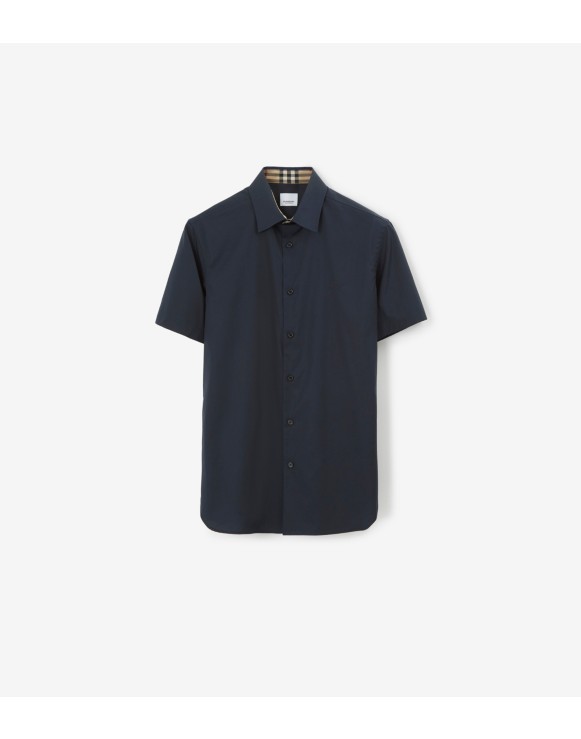 Stretch Cotton Shirt