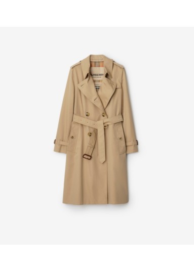 Long Kensington Heritage Trench Coat
