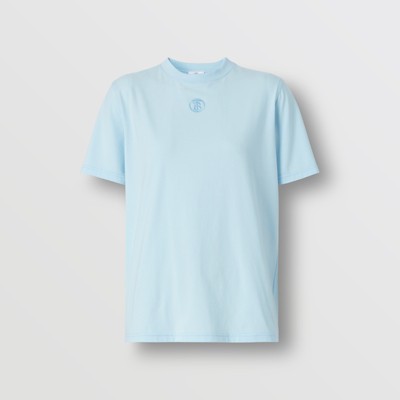 pastel blue t shirt