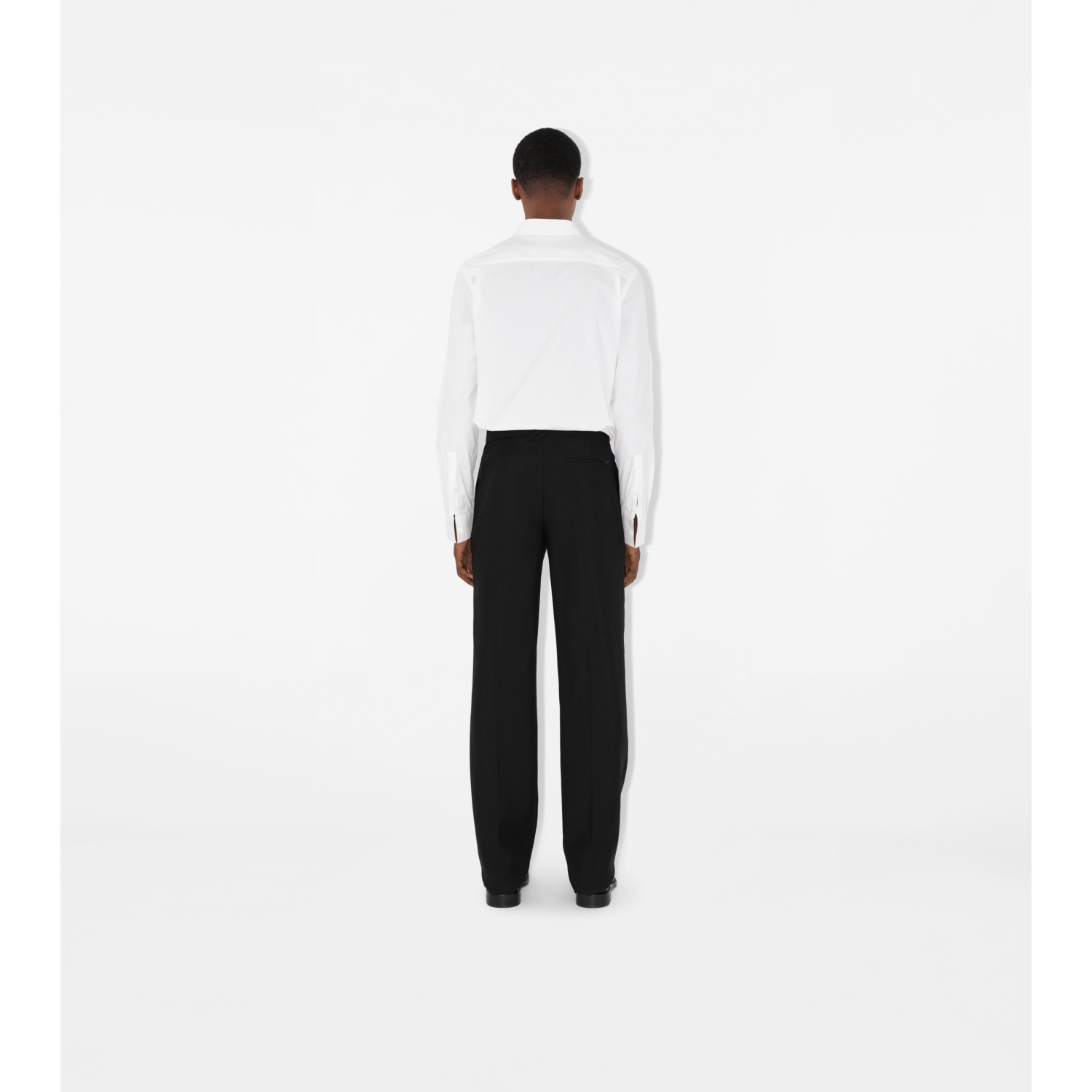 Classic Fit Stretch Cotton Shirt - thumbnail 4