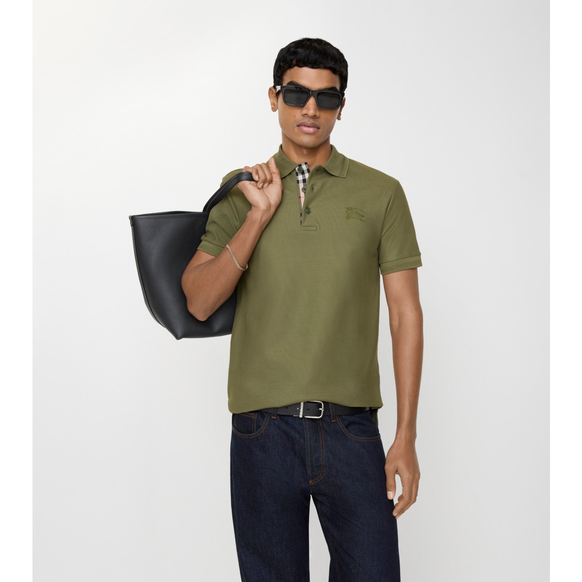  Check Polo Shirt
