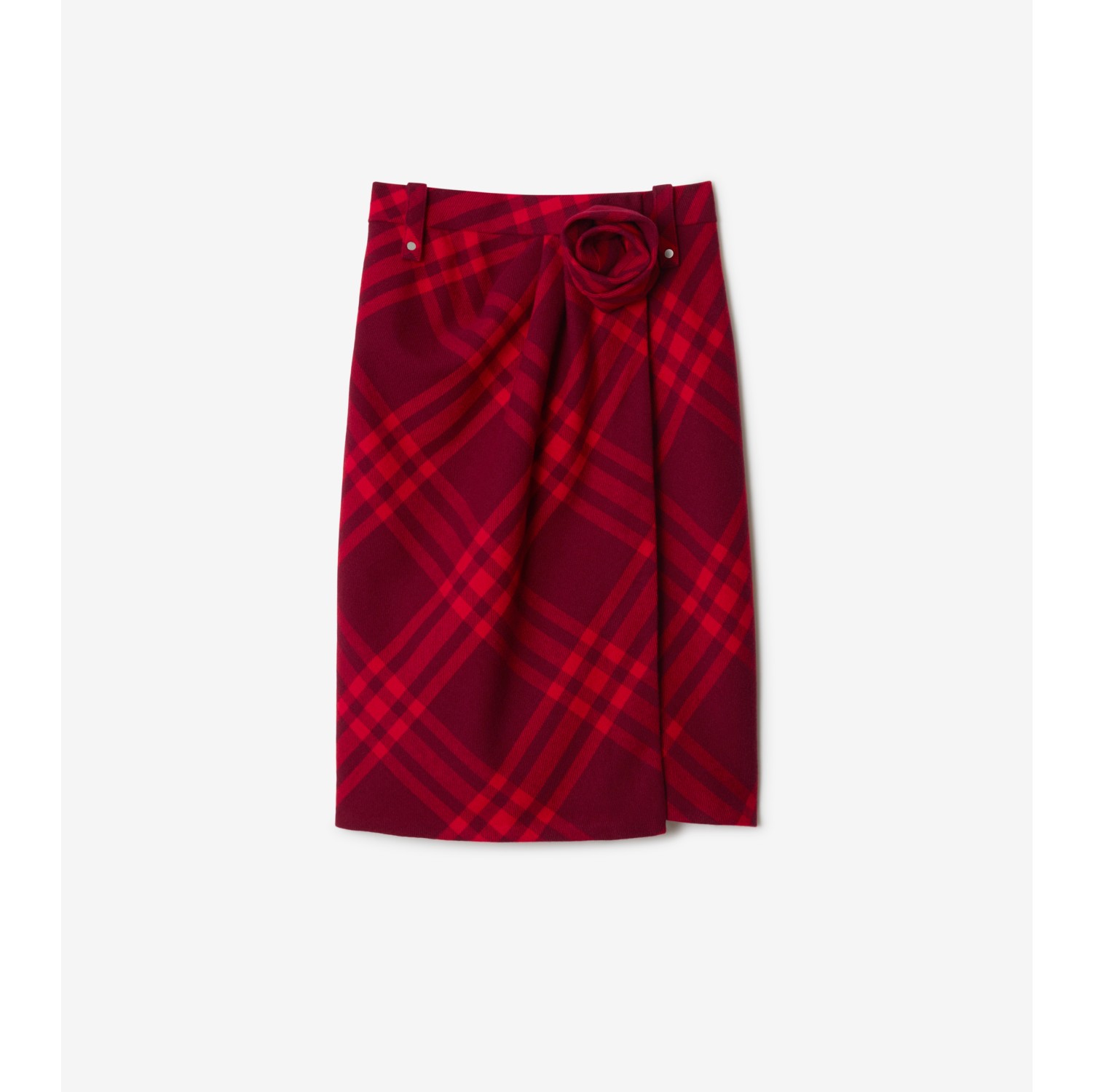 Women's burberry plaid outlet skirt